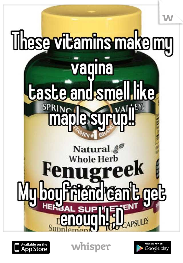 Make Vagina Taste Better